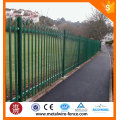 European D and W Head Steel Palisade Fencing